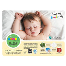 TENCEL COT PILLOW |BAMBI BEDDING
